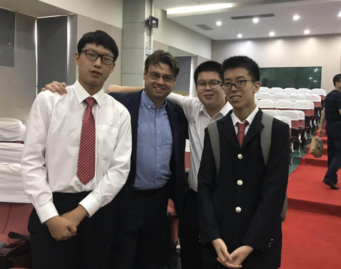 My Nanjing students @ NFLS