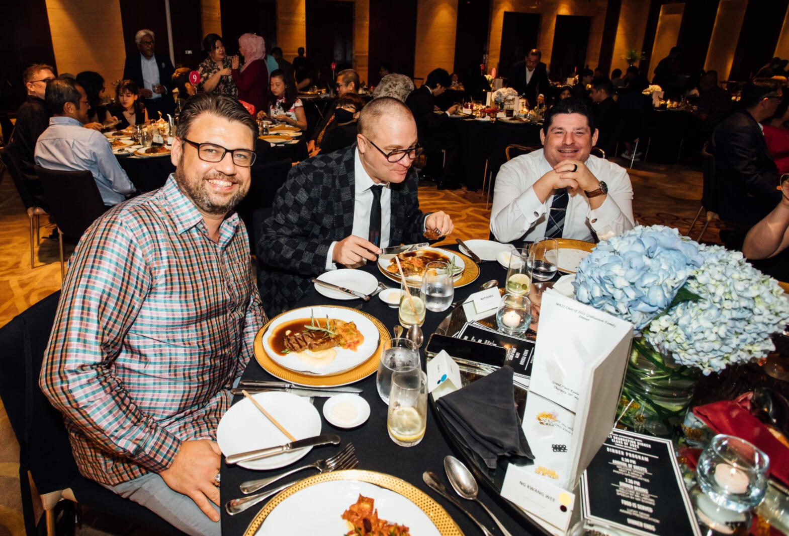 Team in Kuala Lumpur, Malaysia