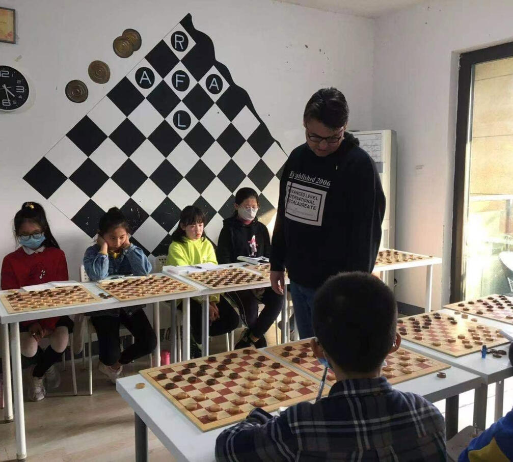 Draughts (candidate master) - Check my competitive career